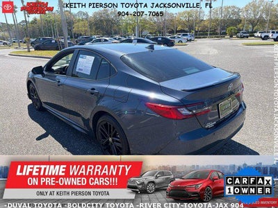2026 Toyota Camry SE