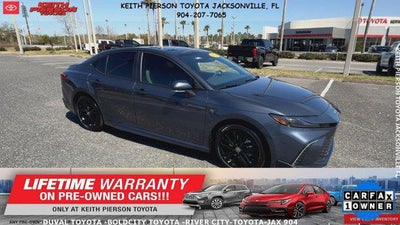 2026 Toyota Camry SE