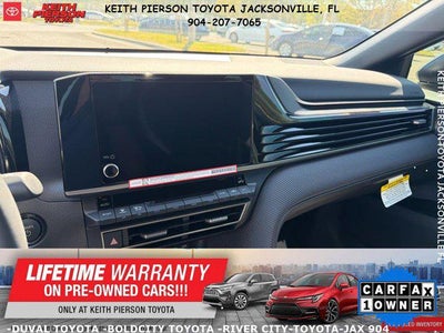 2026 Toyota Camry SE