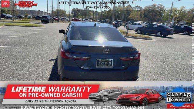 2026 Toyota Camry SE