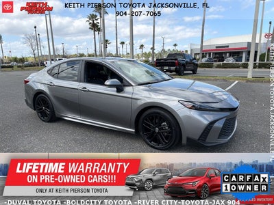 2025 Toyota Camry SE