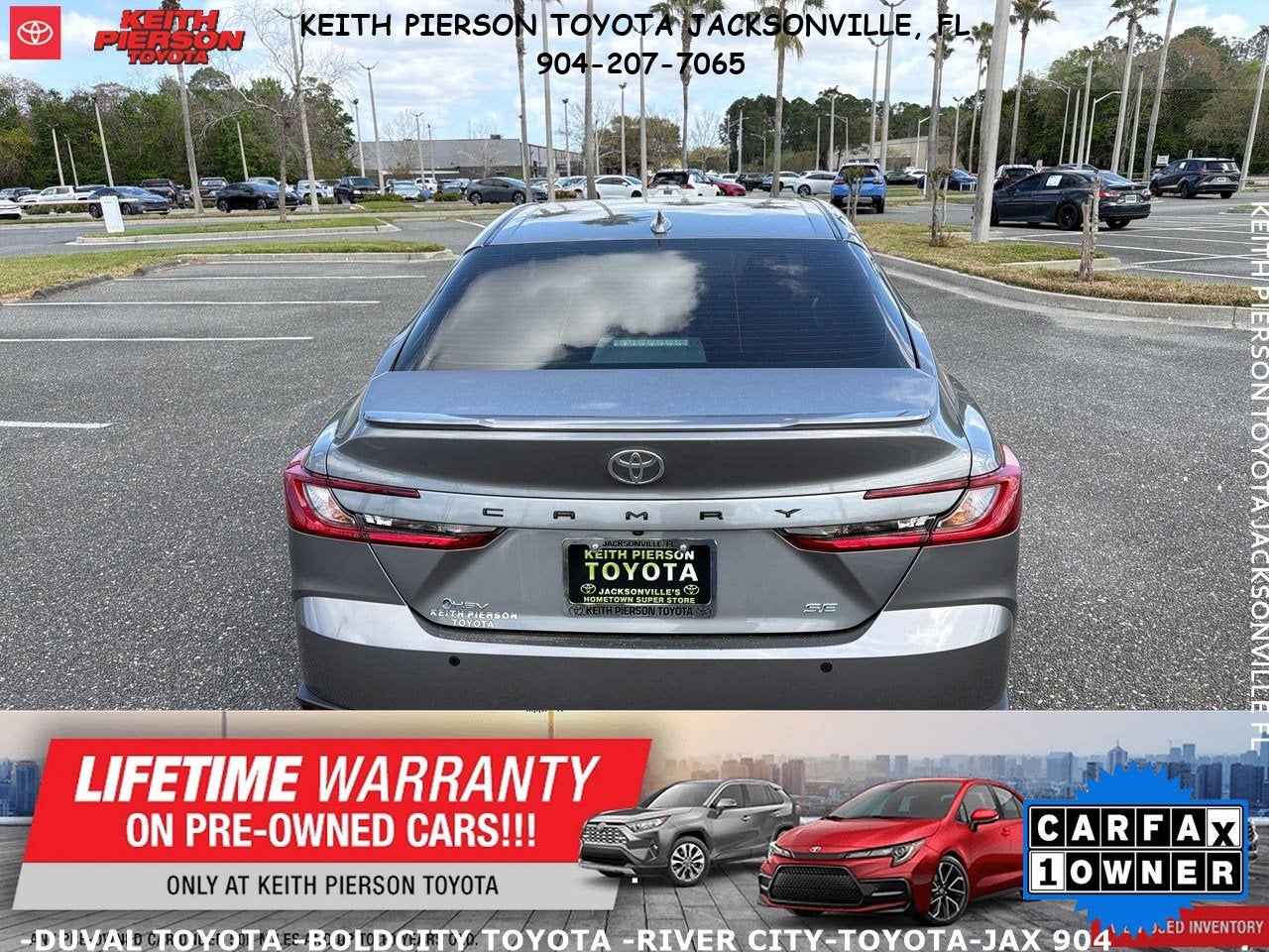 2025 Toyota Camry SE