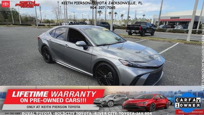 2025 Toyota Camry SE