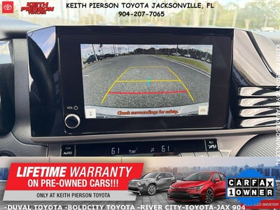 2025 Toyota Camry SE