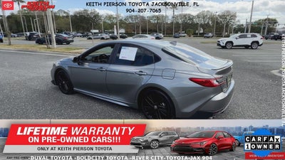 2025 Toyota Camry SE