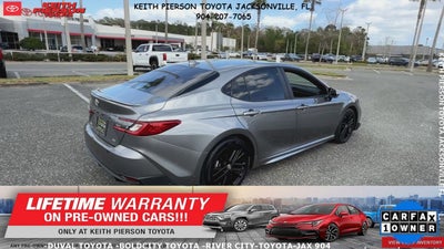 2025 Toyota Camry SE