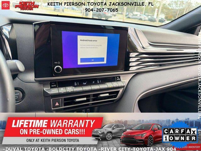 2025 Toyota Camry SE