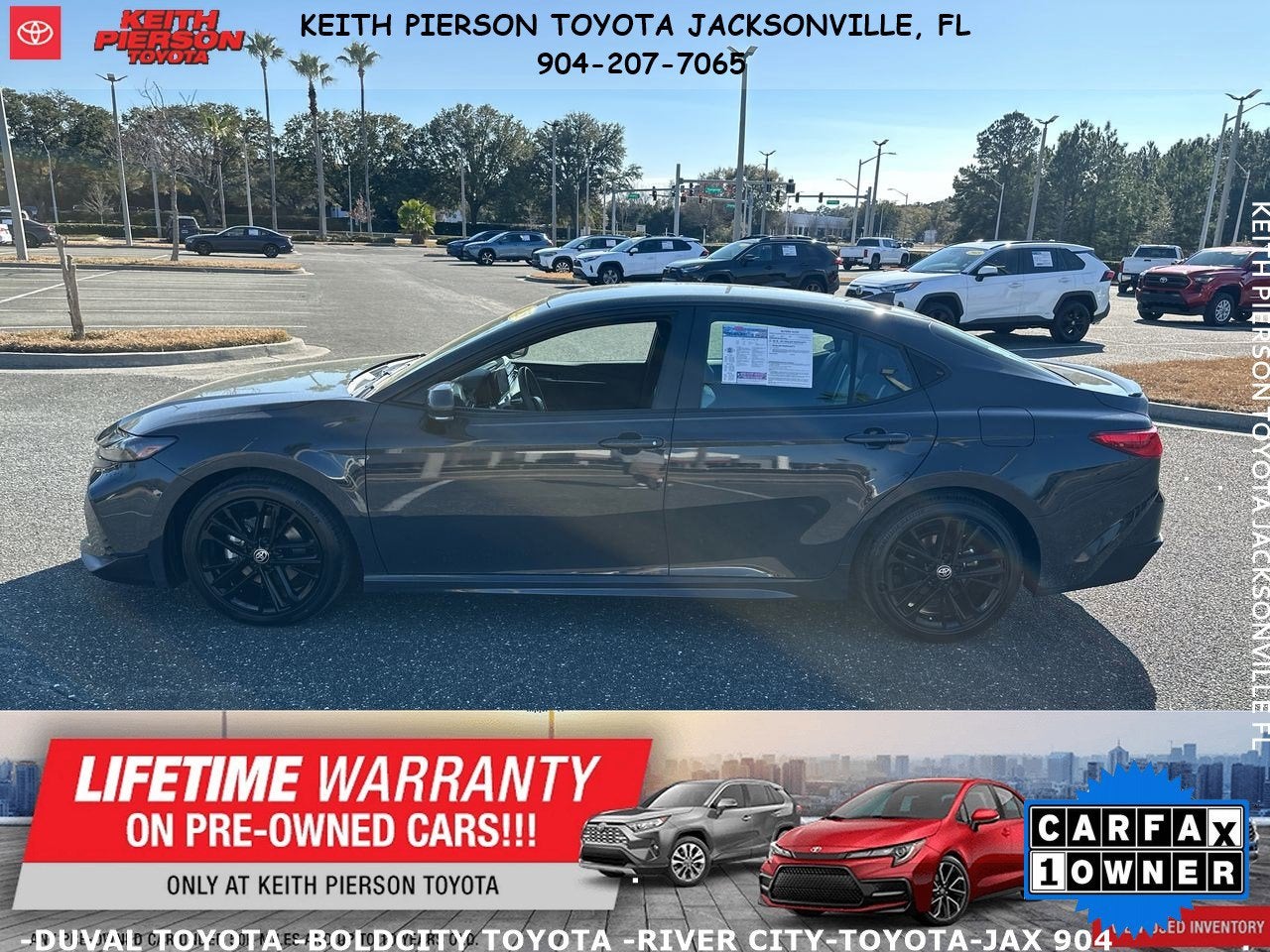 2025 Toyota Camry SE