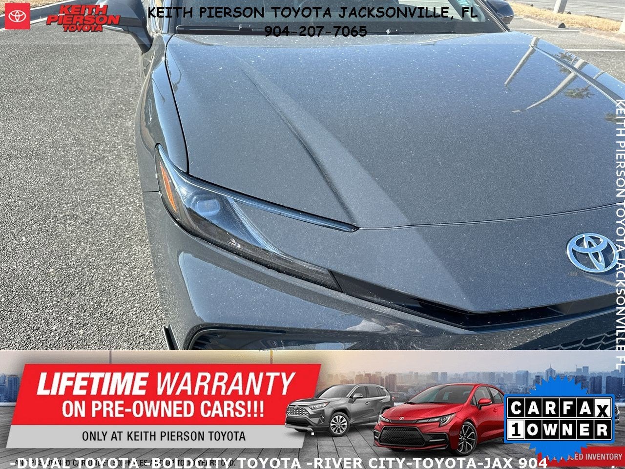 2025 Toyota Camry SE