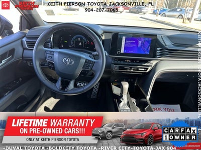 2025 Toyota Camry SE