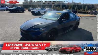 2025 Toyota Camry SE
