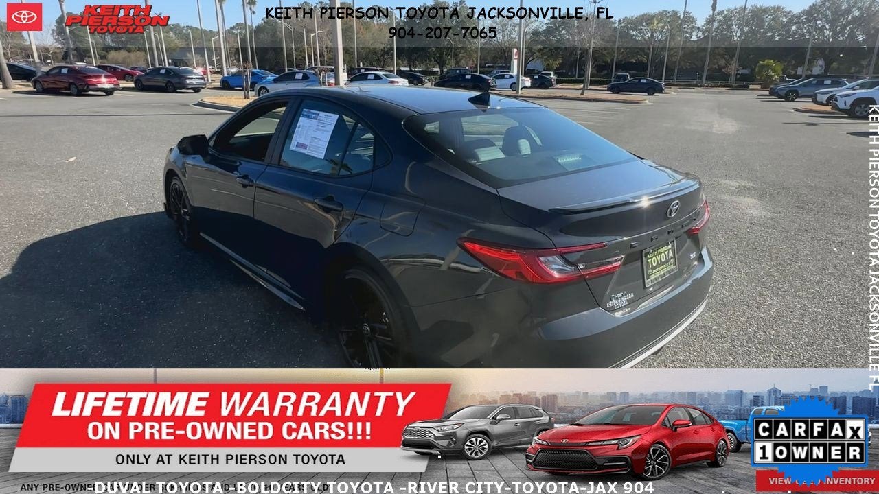 2025 Toyota Camry SE