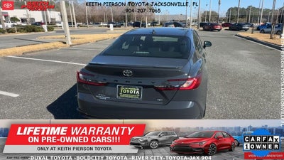 2025 Toyota Camry SE