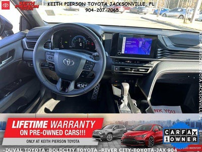 2025 Toyota Camry SE