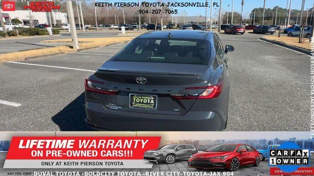 2025 Toyota Camry SE