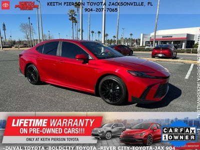 2025 Toyota Camry SE