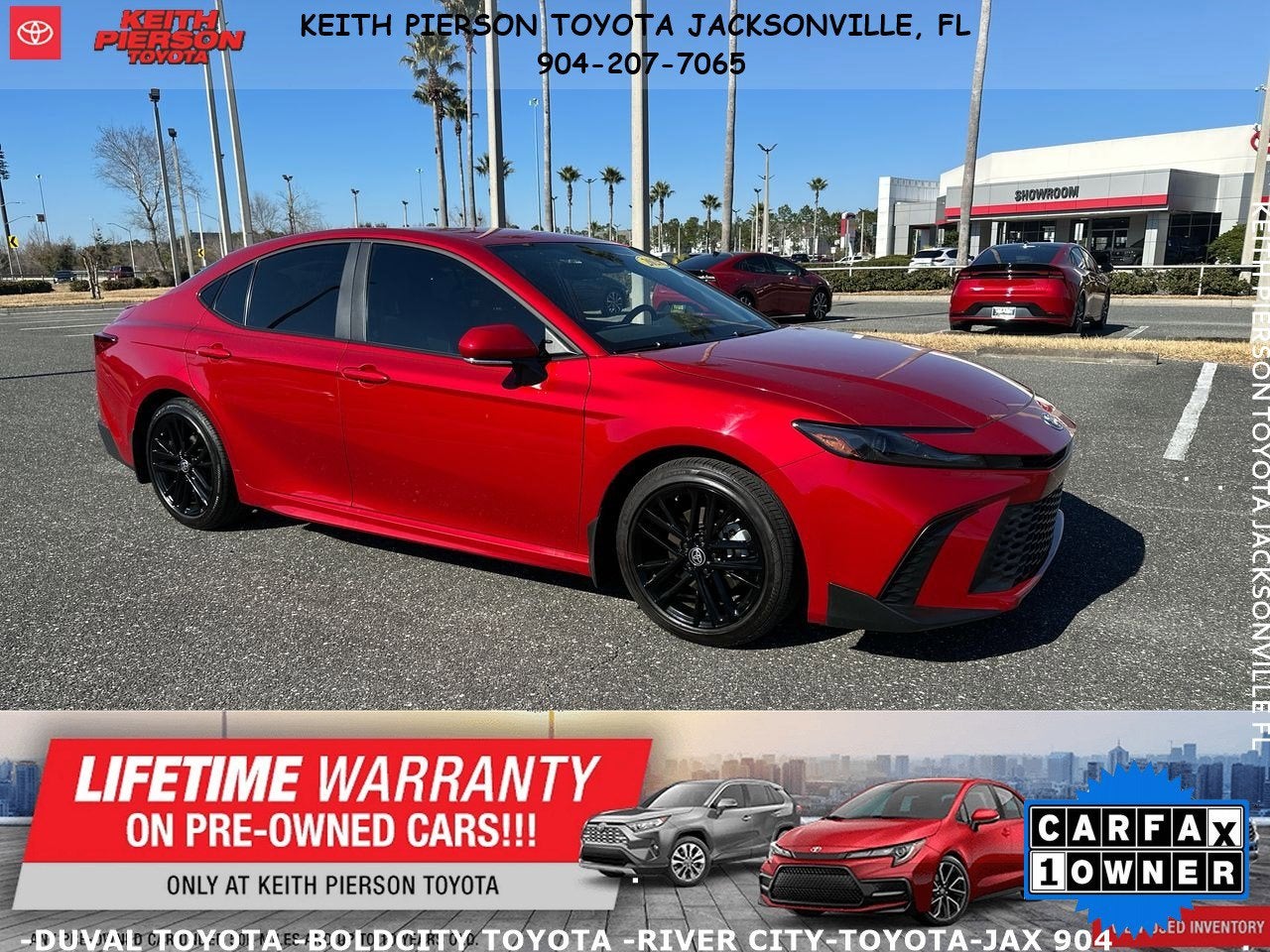 2025 Toyota Camry SE