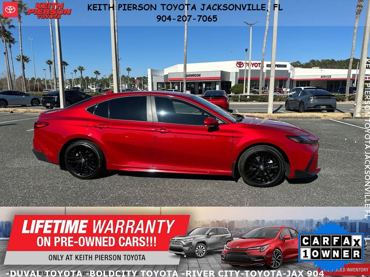 2025 Toyota Camry SE