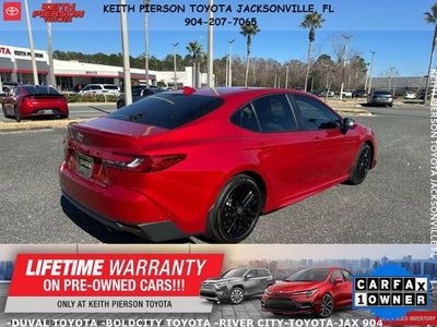 2025 Toyota Camry SE