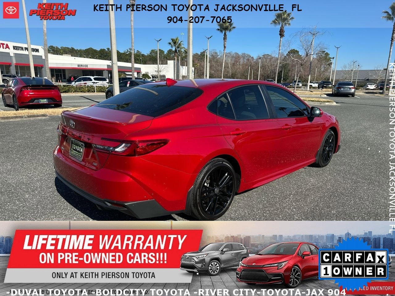 2025 Toyota Camry SE