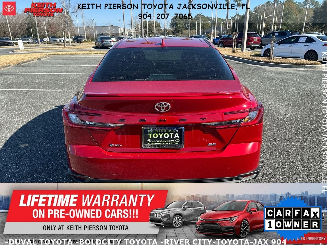 2025 Toyota Camry SE