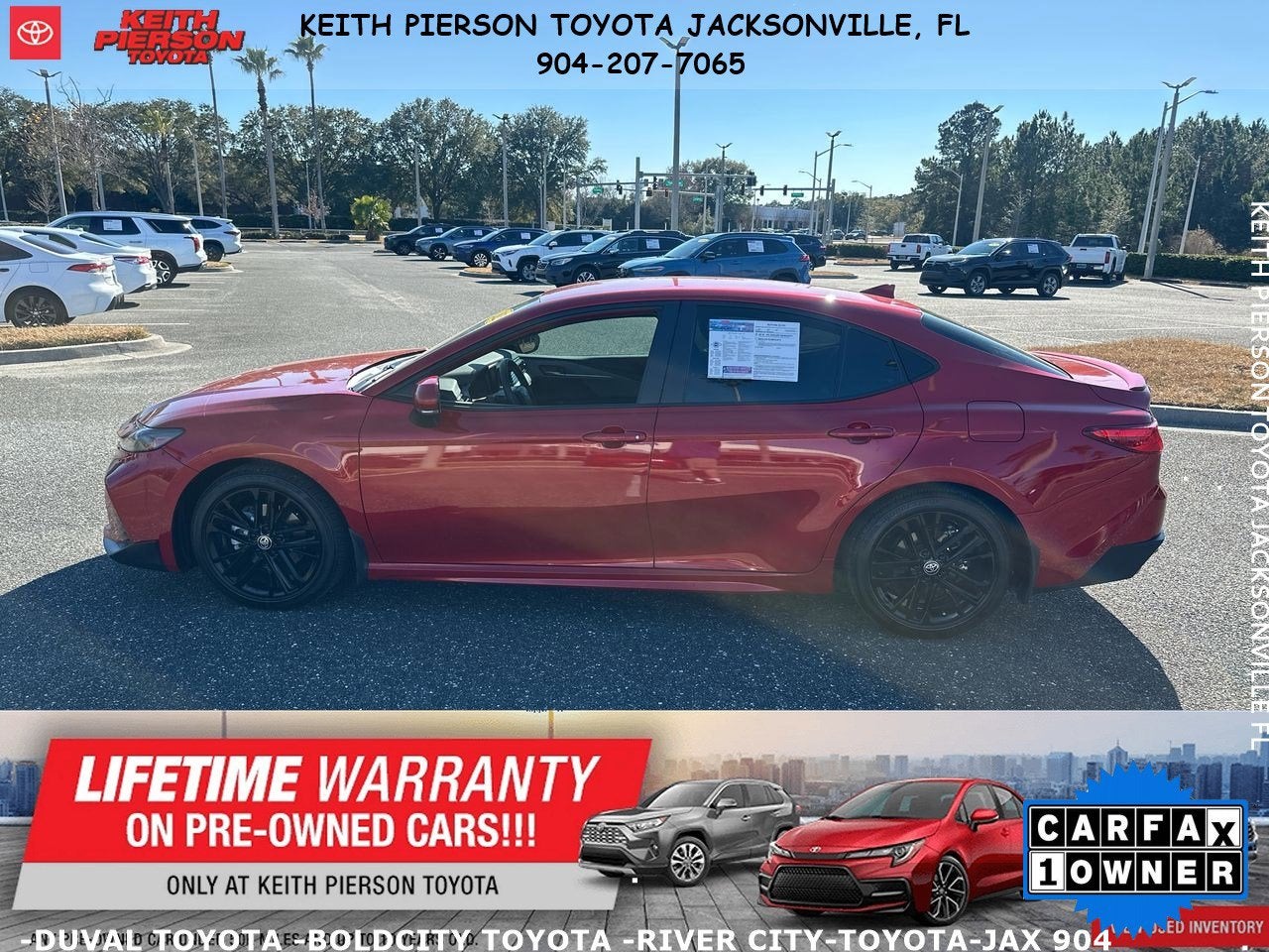 2025 Toyota Camry SE