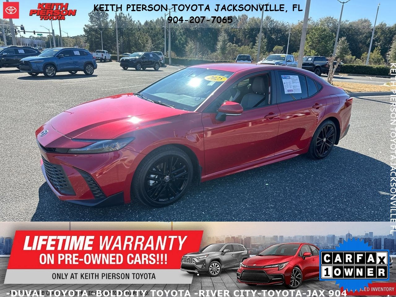 2025 Toyota Camry SE