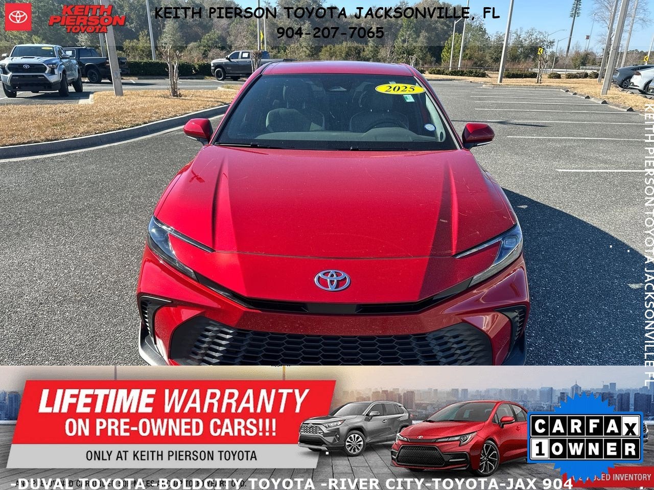 2025 Toyota Camry SE