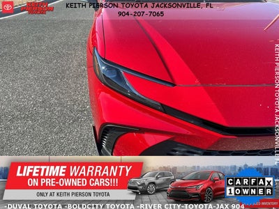 2025 Toyota Camry SE