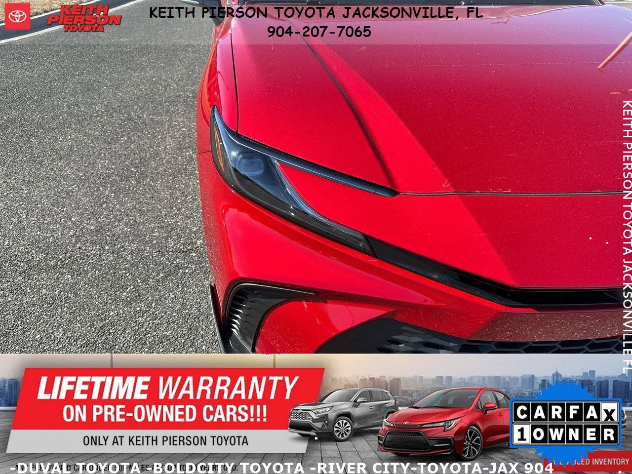 2025 Toyota Camry SE