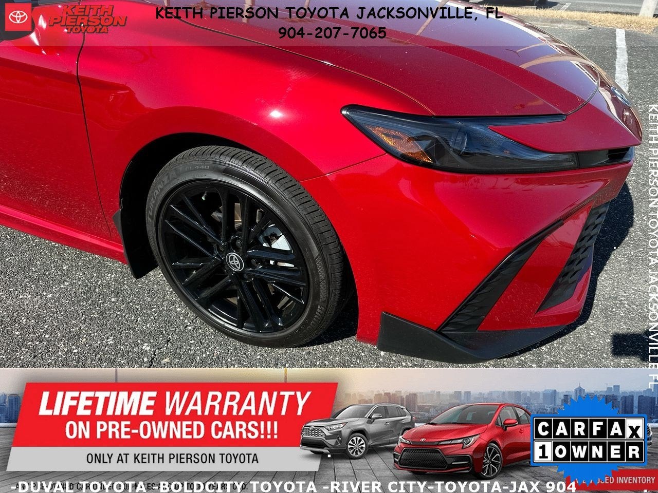 2025 Toyota Camry SE