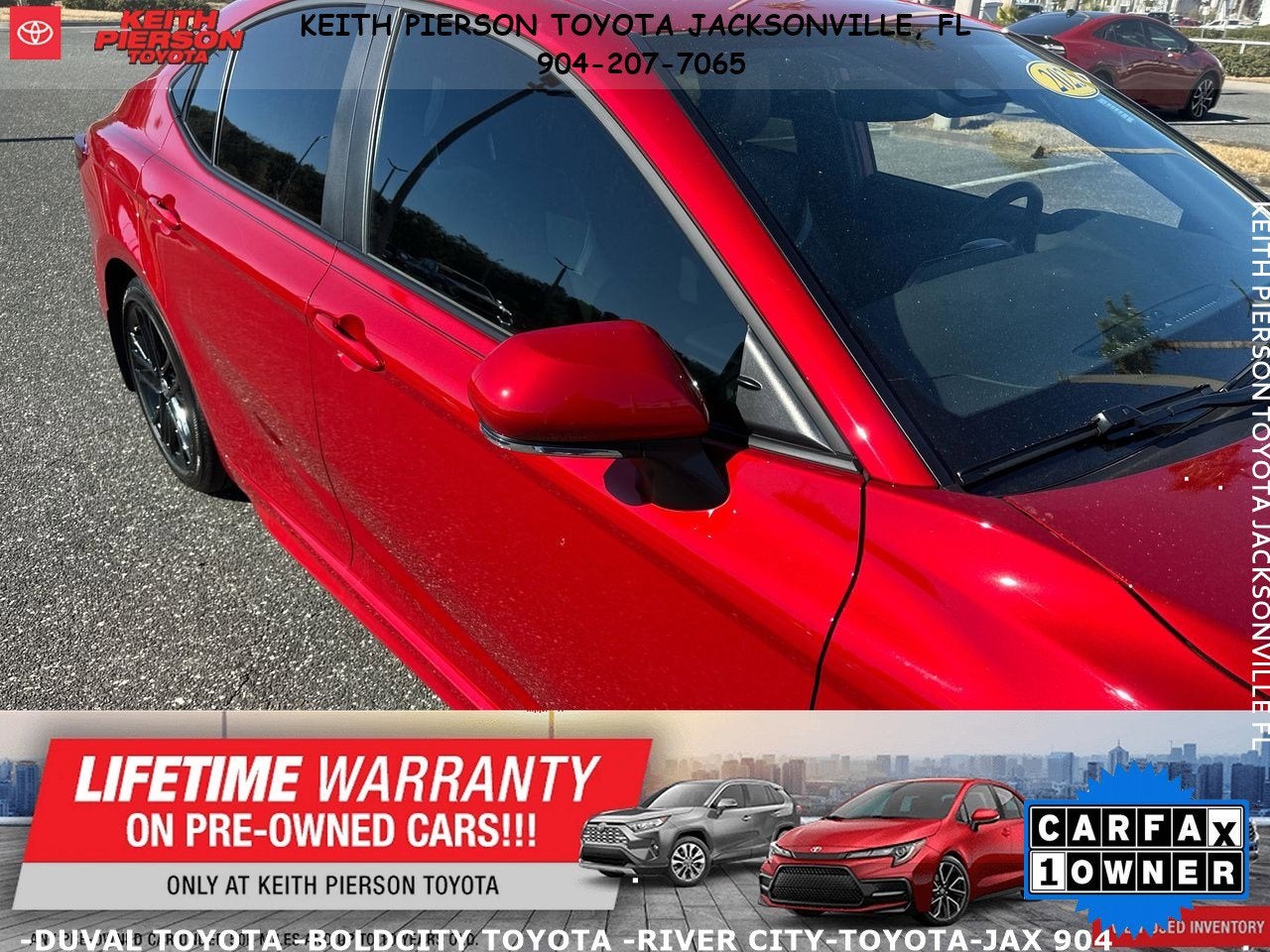 2025 Toyota Camry SE