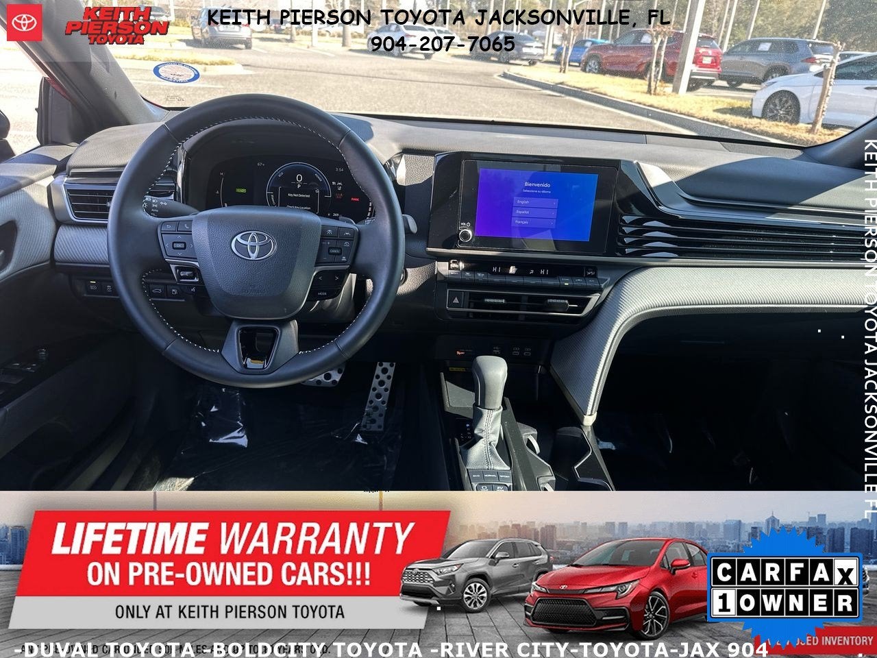 2025 Toyota Camry SE