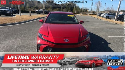 2025 Toyota Camry SE