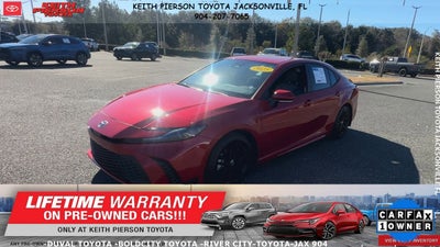 2025 Toyota Camry SE