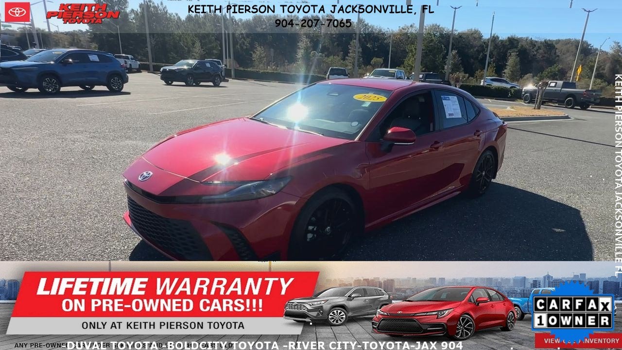 2025 Toyota Camry SE
