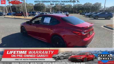 2025 Toyota Camry SE