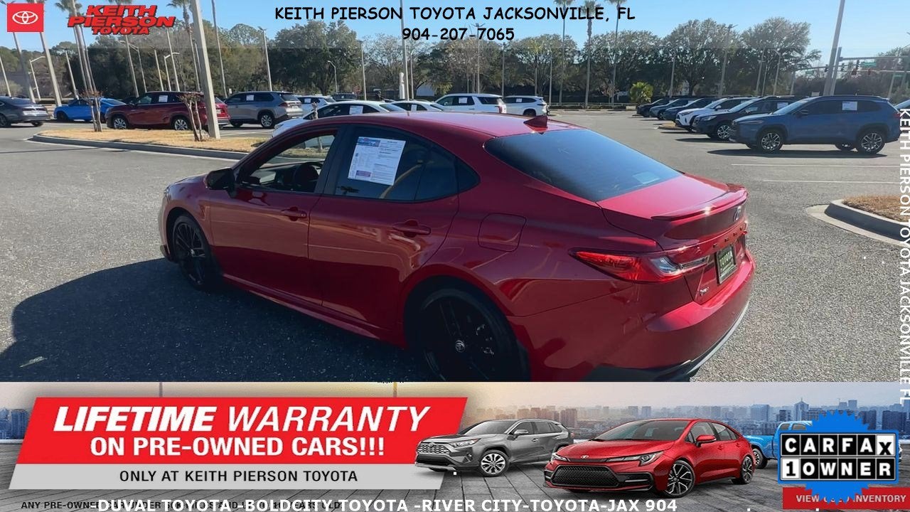 2025 Toyota Camry SE