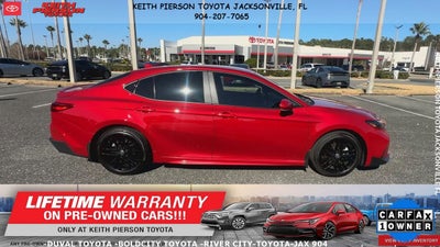 2025 Toyota Camry SE