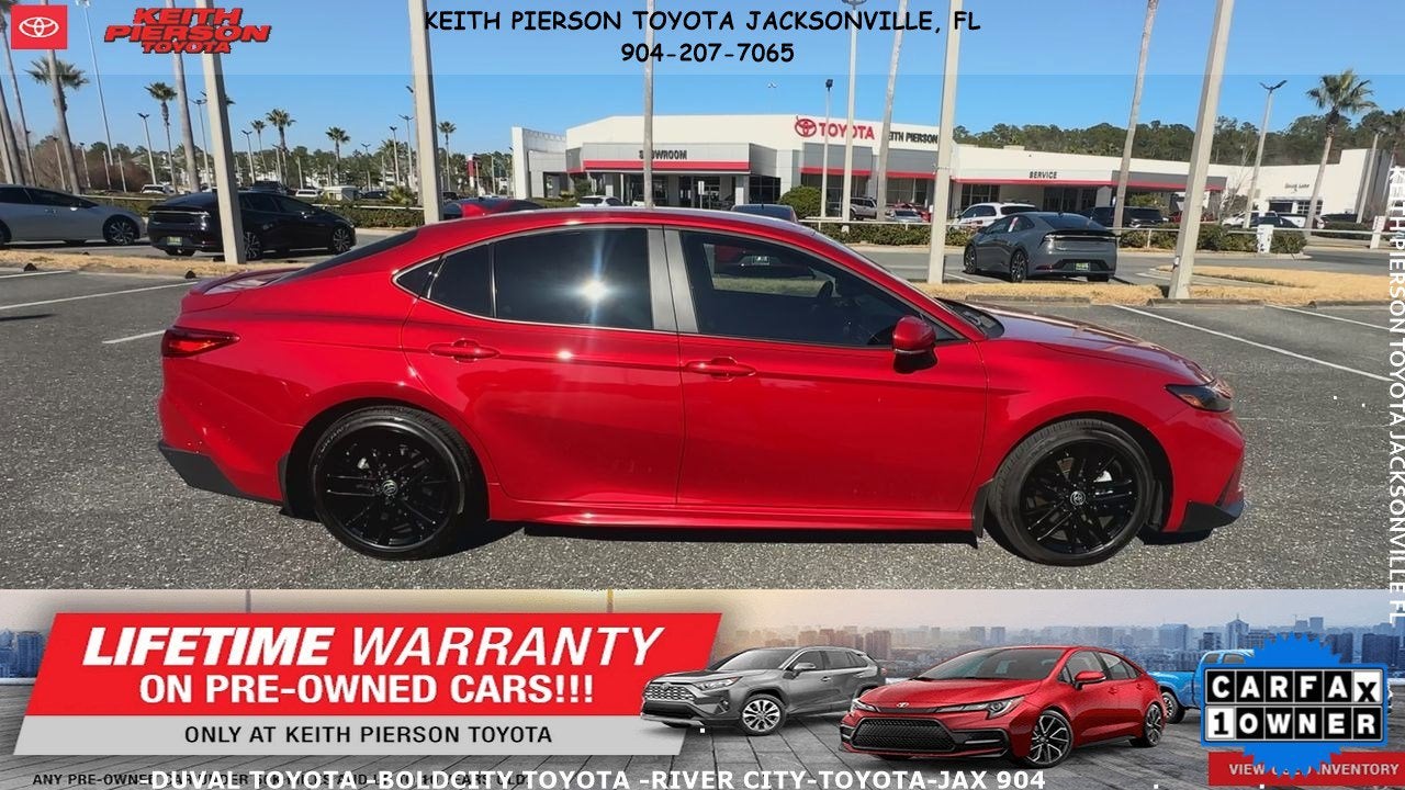 2025 Toyota Camry SE