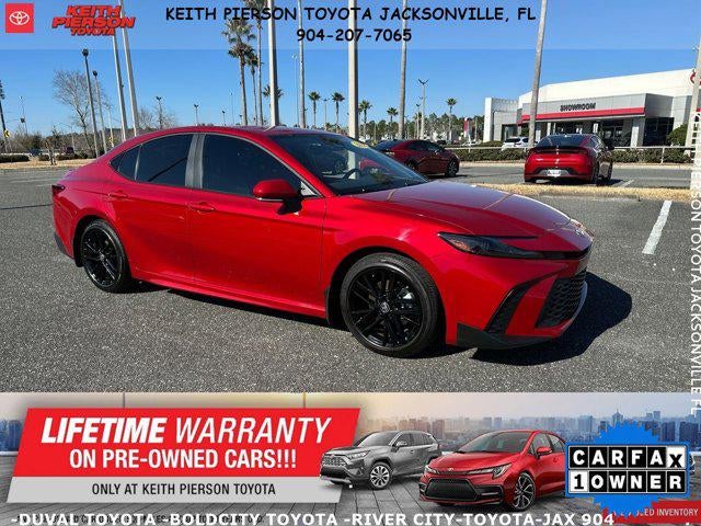 2025 Toyota Camry SE