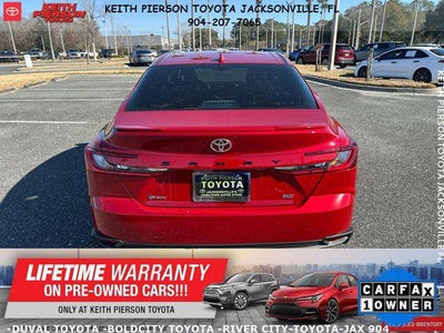 2025 Toyota Camry SE