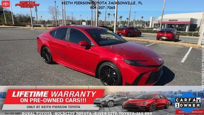 2025 Toyota Camry SE