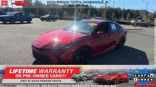 2025 Toyota Camry SE