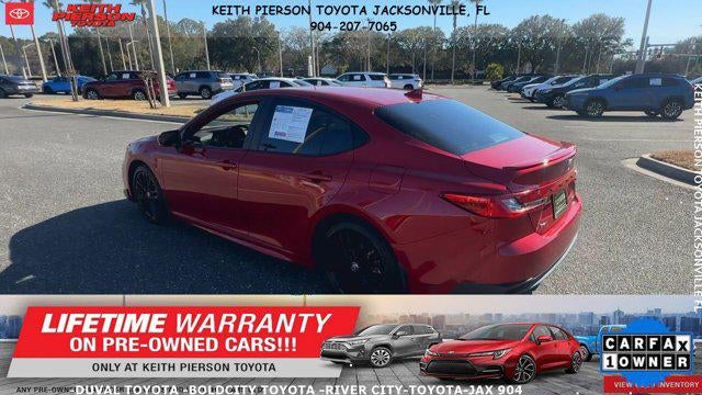 2025 Toyota Camry SE