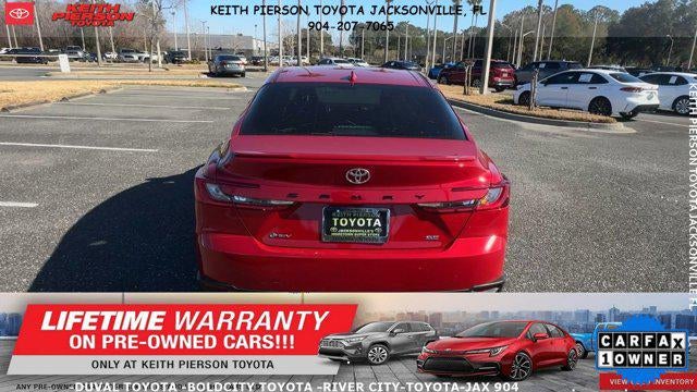 2025 Toyota Camry SE