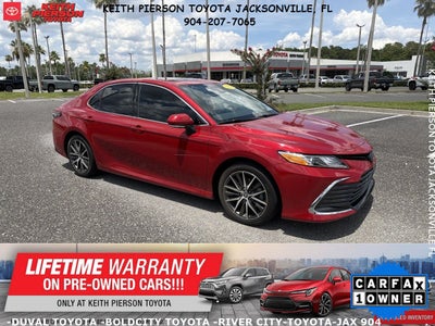 2023 Toyota Camry Hybrid XLE