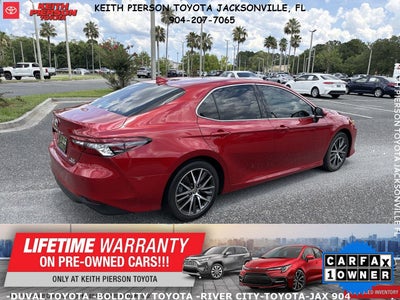 2023 Toyota Camry Hybrid XLE