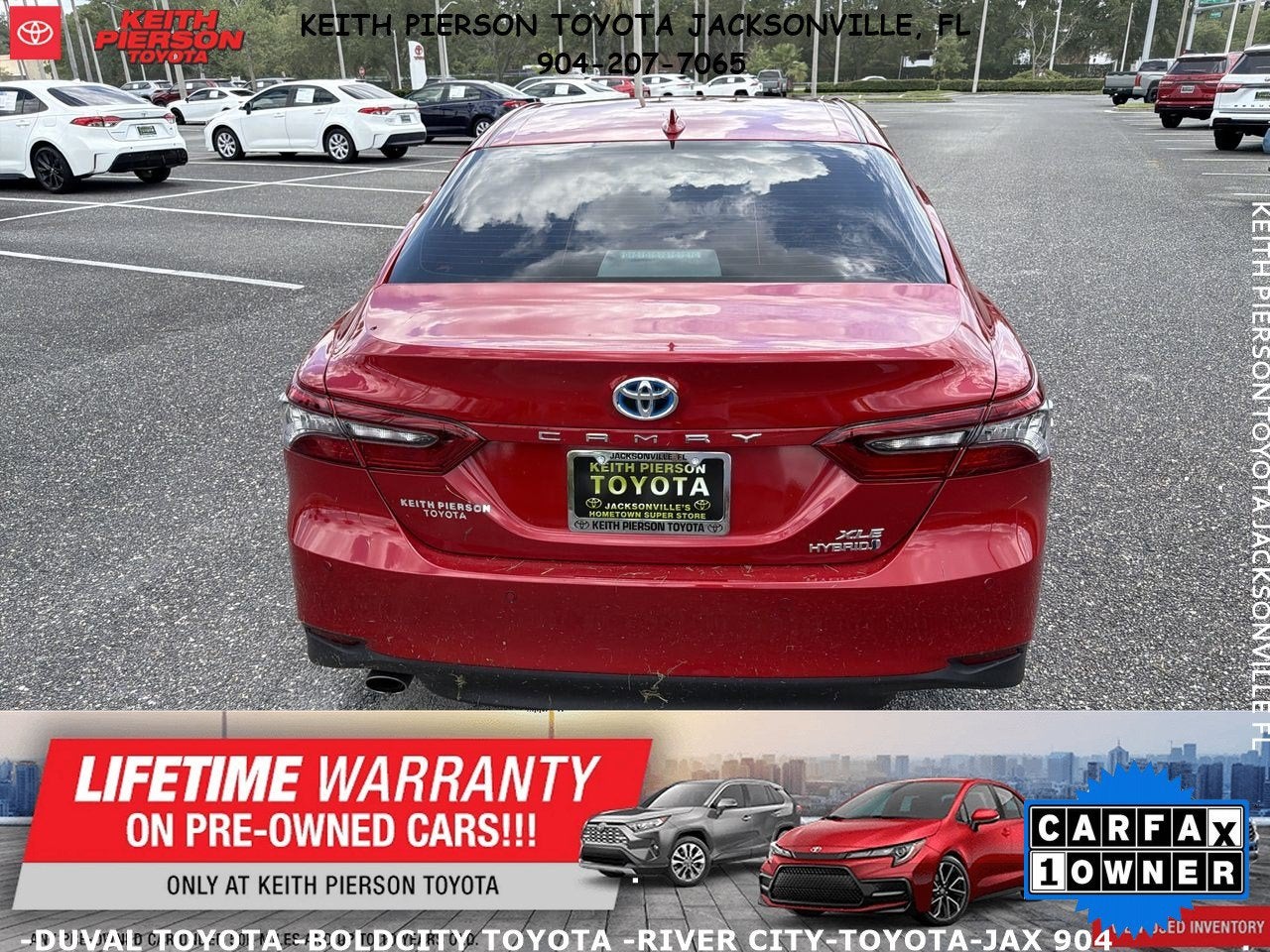 2023 Toyota Camry Hybrid XLE