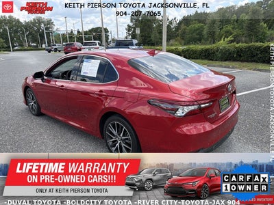 2023 Toyota Camry Hybrid XLE